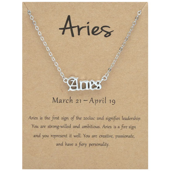 Elegant Simple Style Constellation Alloy Wholesale Pendant Necklace