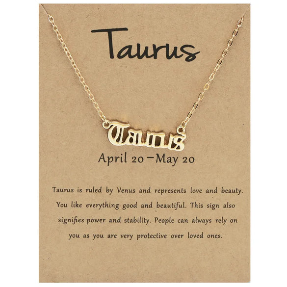 Elegant Simple Style Constellation Alloy Wholesale Pendant Necklace