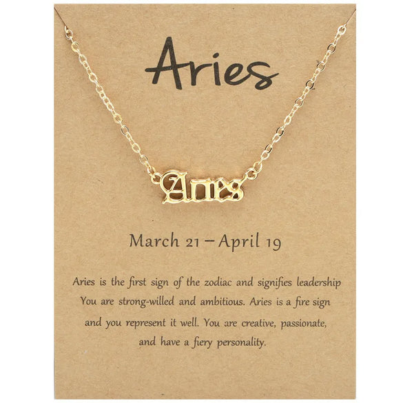 Elegant Simple Style Constellation Alloy Wholesale Pendant Necklace