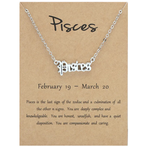 Elegant Simple Style Constellation Alloy Wholesale Pendant Necklace