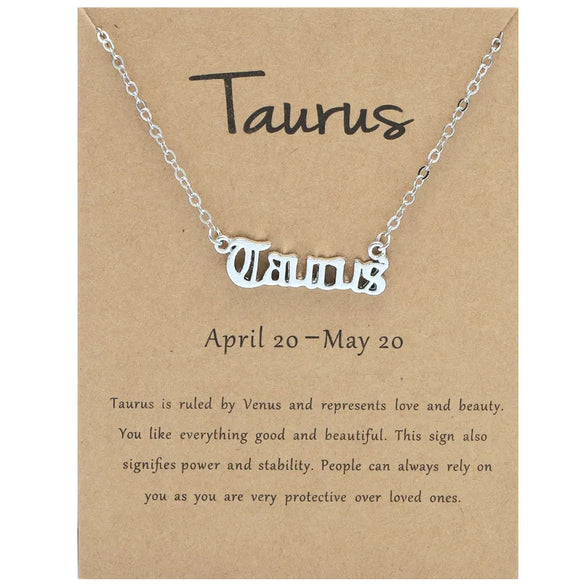 Elegant Simple Style Constellation Alloy Wholesale Pendant Necklace