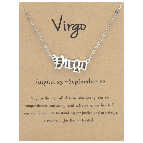 Elegant Simple Style Constellation Alloy Wholesale Pendant Necklace