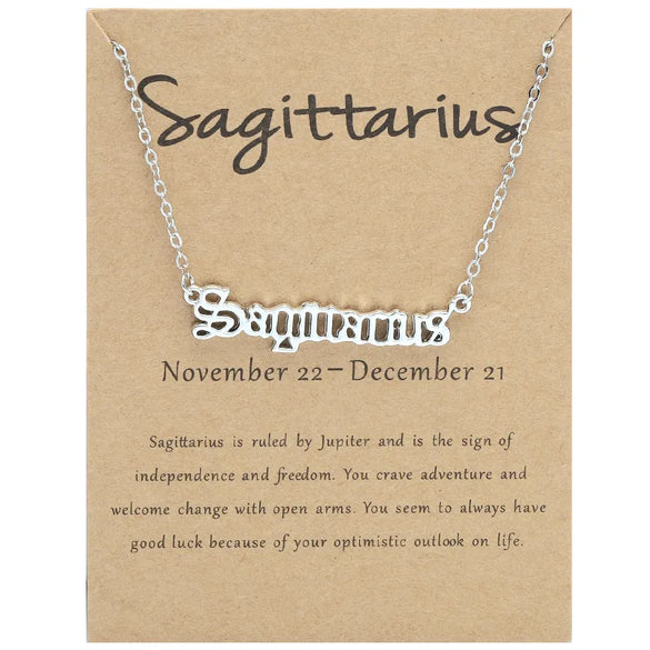 Elegant Simple Style Constellation Alloy Wholesale Pendant Necklace