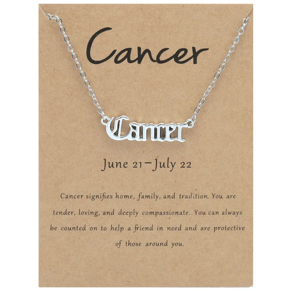 Elegant Simple Style Constellation Alloy Wholesale Pendant Necklace