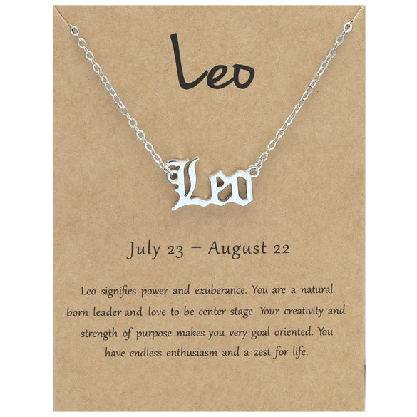 Elegant Simple Style Constellation Alloy Wholesale Pendant Necklace