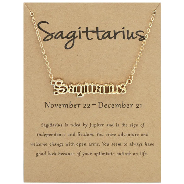 Elegant Simple Style Constellation Alloy Wholesale Pendant Necklace