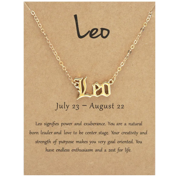 Elegant Simple Style Constellation Alloy Wholesale Pendant Necklace