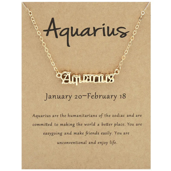 Elegant Simple Style Constellation Alloy Wholesale Pendant Necklace