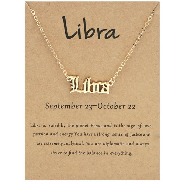 Elegant Simple Style Constellation Alloy Wholesale Pendant Necklace