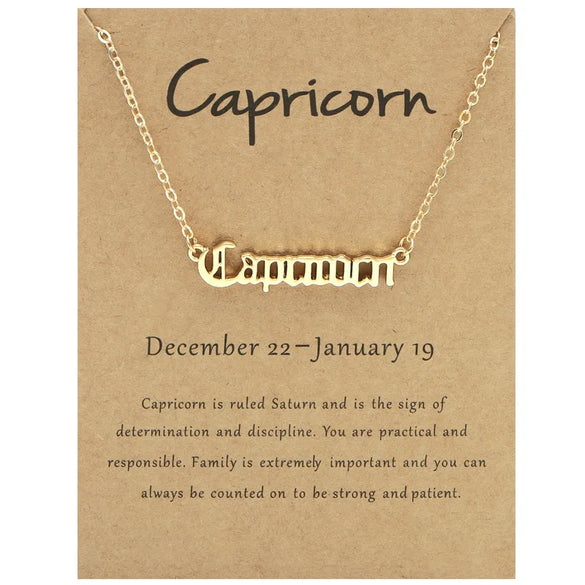 Elegant Simple Style Constellation Alloy Wholesale Pendant Necklace