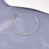 Elegant Simple Style Geometric 304 Stainless Steel Titanium Steel 18K Gold Plated Bracelets In Bulk