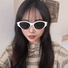 Elegant Simple Style Glasses Ac Cat Eye Full Frame Women'S Sunglasses