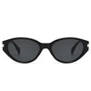 Elegant Simple Style Glasses Ac Cat Eye Full Frame Women'S Sunglasses