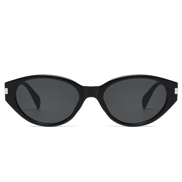 Elegant Simple Style Glasses Ac Cat Eye Full Frame Women'S Sunglasses