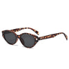 Elegant Simple Style Glasses Ac Cat Eye Full Frame Women'S Sunglasses