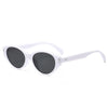 Elegant Simple Style Glasses Ac Cat Eye Full Frame Women'S Sunglasses