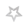 Elegant Simple Style Moon Copper Plating Inlay Zircon 18k Gold Plated Charms