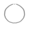 Elegant Simple Style Round Artificial Pearl Alloy Beaded Plating Women's Necklace