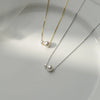 Elegant Simple Style Round Imitation Pearl Copper Necklace