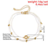 Elegant Simple Style Round Plastic Copper Wholesale Necklace
