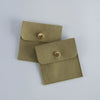 Elegant Simple Style Solid Color Flannel Jewelry Packaging Bags