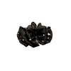 Elegant Solid Color Gauze Handmade Hair Claws