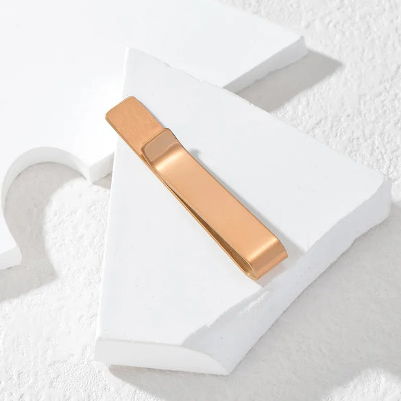 Elegant Customization Laser Engraving Solid Color 201 Stainless Steel Men'S Lavalier