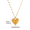 Elegant Stainless Steel Lotus Flower Pendant Necklace With Gold Plated Finish And Corn Chain Design For Women