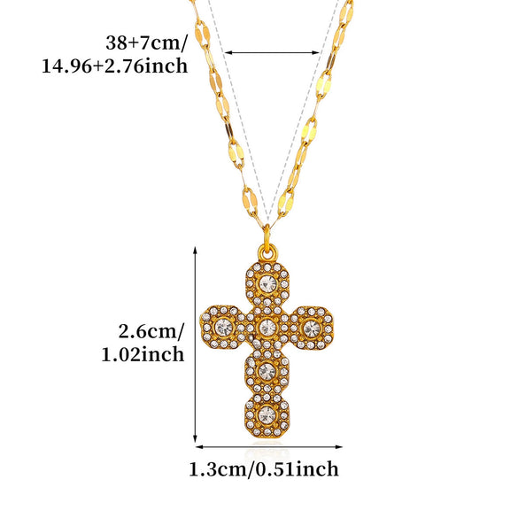 Elegant Stainless Steel Lotus Flower Pendant Necklace With Gold Plated Finish And Corn Chain Design For Women