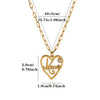 Elegant Stainless Steel Lotus Flower Pendant Necklace With Gold Plated Finish And Corn Chain Design For Women