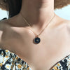 Elegant Streetwear Moon Alloy Women'S Pendant Necklace