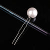 Elegant Ushaped Pearl Hairpin For Women And Girls Hairfriendly Accessory For Everyday Hairstyles