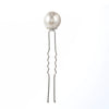 Elegant Ushaped Pearl Hairpin For Women And Girls Hairfriendly Accessory For Everyday Hairstyles