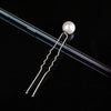 Elegant Ushaped Pearl Hairpin For Women And Girls Hairfriendly Accessory For Everyday Hairstyles