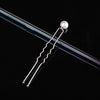 Elegant Ushaped Pearl Hairpin For Women And Girls Hairfriendly Accessory For Everyday Hairstyles