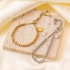 Elegant Vintage Style Simple Style Round 316L Stainless Steel  Bracelets In Bulk