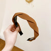 Elegant Women's Fabric Handmade Twist Headband