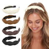 Elegant Women's Fabric Handmade Twist Headband