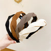 Elegant Women's Fabric Handmade Twist Headband