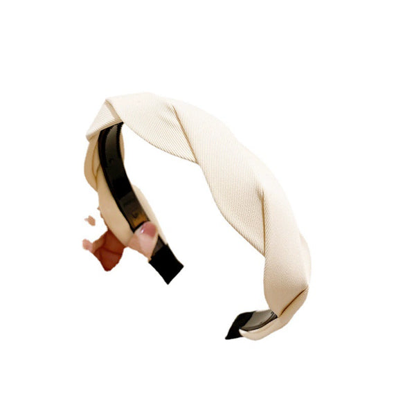 Elegant Women's Fabric Handmade Twist Headband
