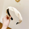 Elegant Women's Fabric Handmade Twist Headband