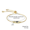 Ethnic Style Eye Copper Plating Bracelets