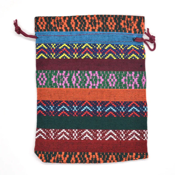 Ethnic Style Stripe Cotton Gift Bags