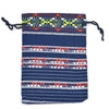 Ethnic Style Stripe Cotton Gift Bags