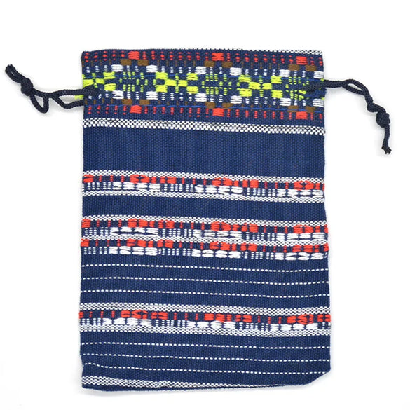 Ethnic Style Stripe Cotton Gift Bags