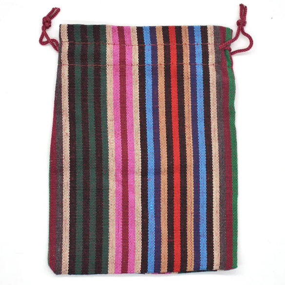 Ethnic Style Stripe Cotton Gift Bags