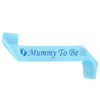 Etiquette Belt For Prospective Mothers Simple Style Red Printed Shoulder Strap