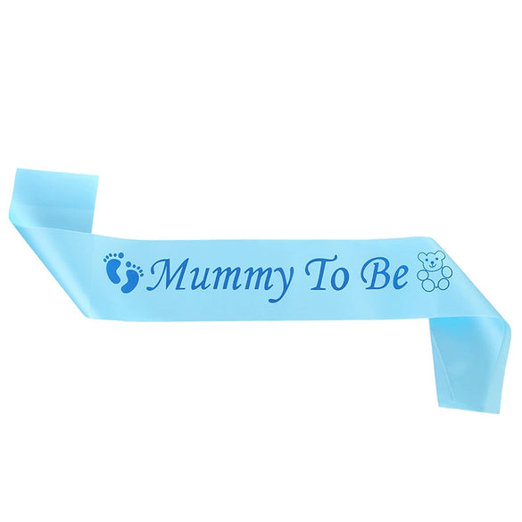 Etiquette Belt For Prospective Mothers Simple Style Red Printed Shoulder Strap