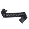 Etiquette Belt Glitter Cloth Sardine Material With Bronzing Printing And Hot Diamond Shoulder Strap