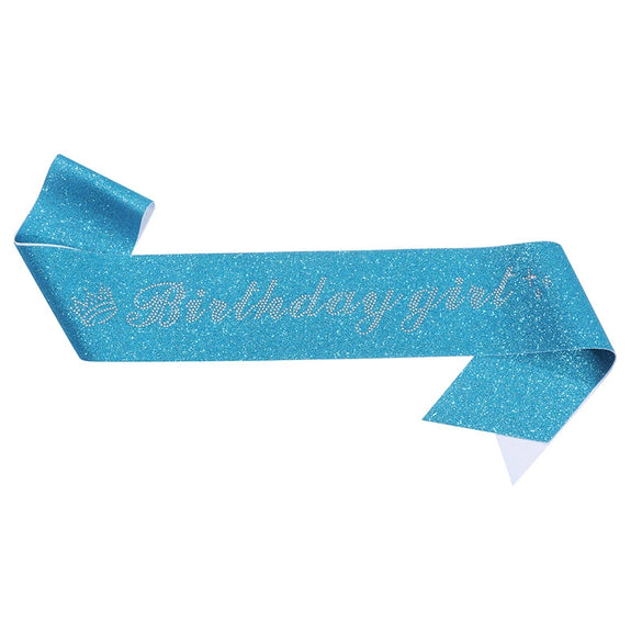 Etiquette Belt Glitter Cloth Sardine Material With Bronzing Printing And Hot Diamond Shoulder Strap
